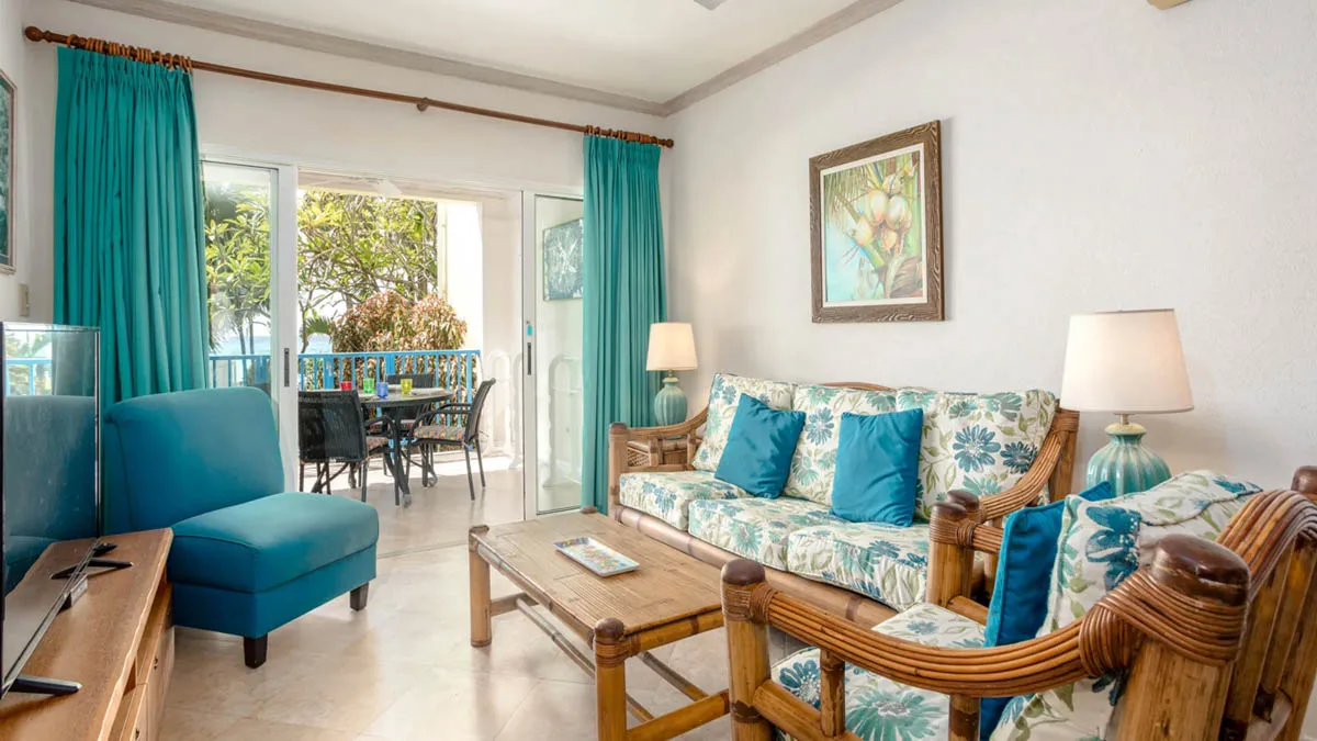 Maxwell Beach Villas 103 | Caribbean Beachfront Retreat, 2-bedroom apartment for sale in Christ Church, Barbados - photograph 2