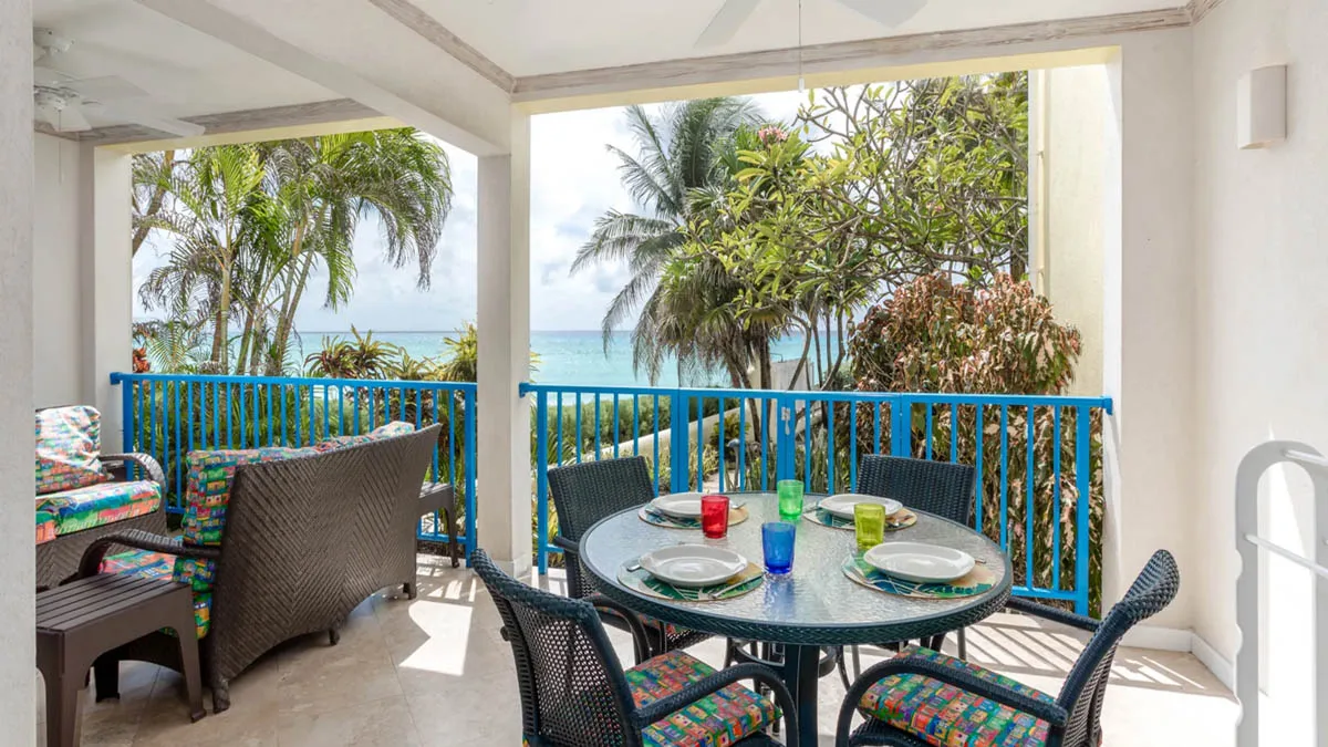 Maxwell Beach Villas 103 | Caribbean Beachfront Retreat, 2-bedroom apartment for sale in Christ Church, Barbados - photograph 12