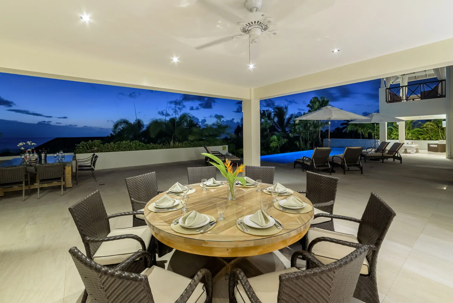 Infinity House, 8-bedroom villa for rent in St James, Barbados - photograph 12