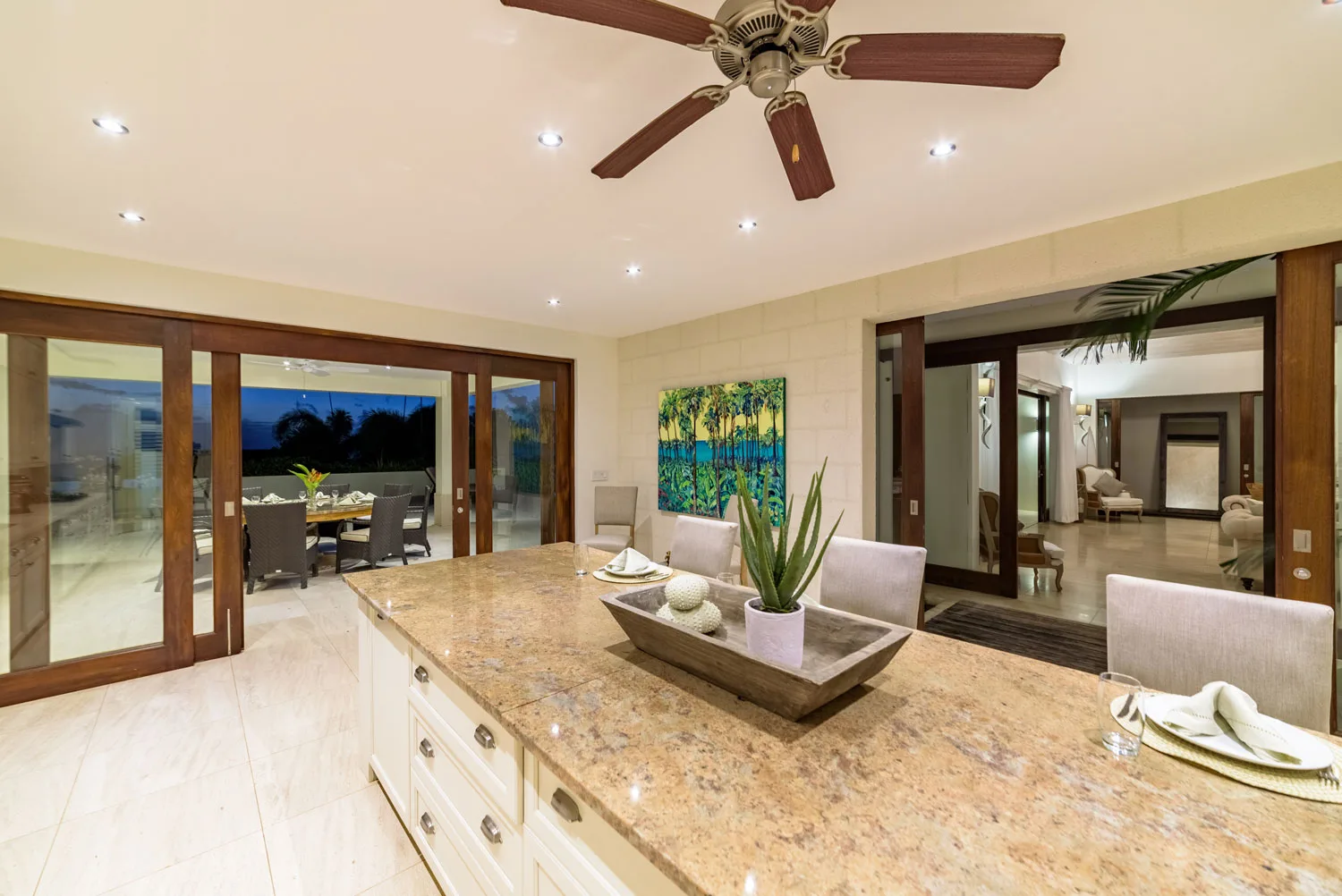Infinity House, 8-bedroom villa for rent in St James, Barbados - photograph 20