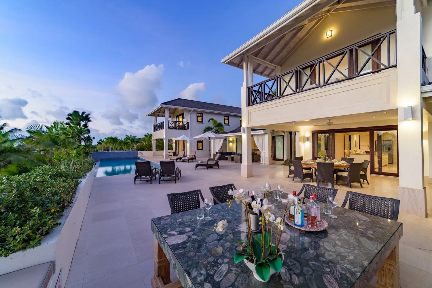 Infinity House, 8-bedroom villa for rent in St James, Barbados - photograph 22