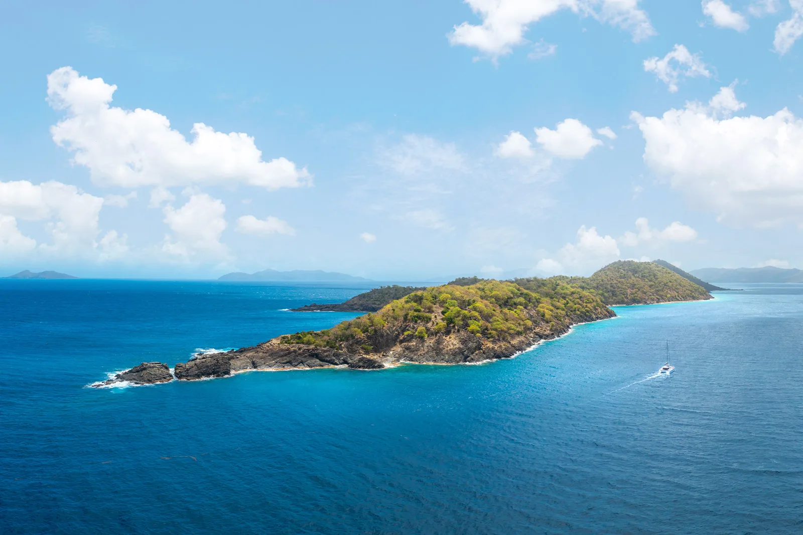 Thatch Cay - U.S. Virgin Islands, private island for sale in U.S. Virgin Islands - photograph 3