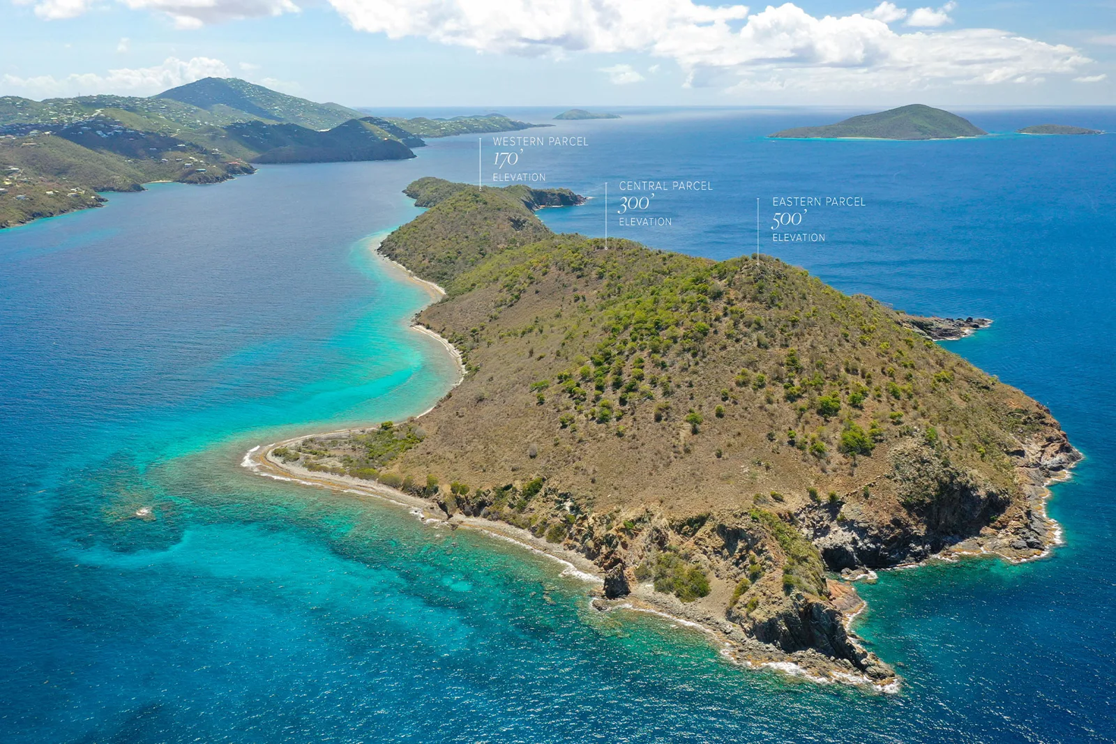 Thatch Cay - U.S. Virgin Islands, private island for sale in U.S. Virgin Islands - photograph 17