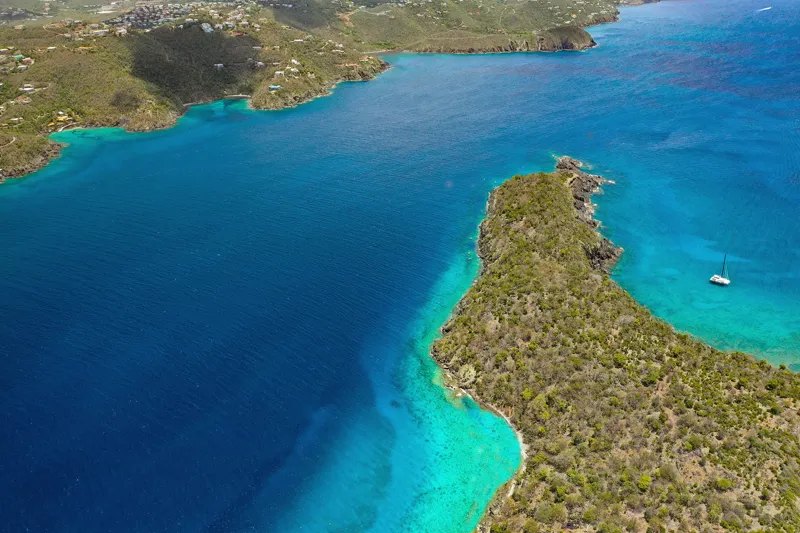 Thatch Cay - U.S. Virgin Islands