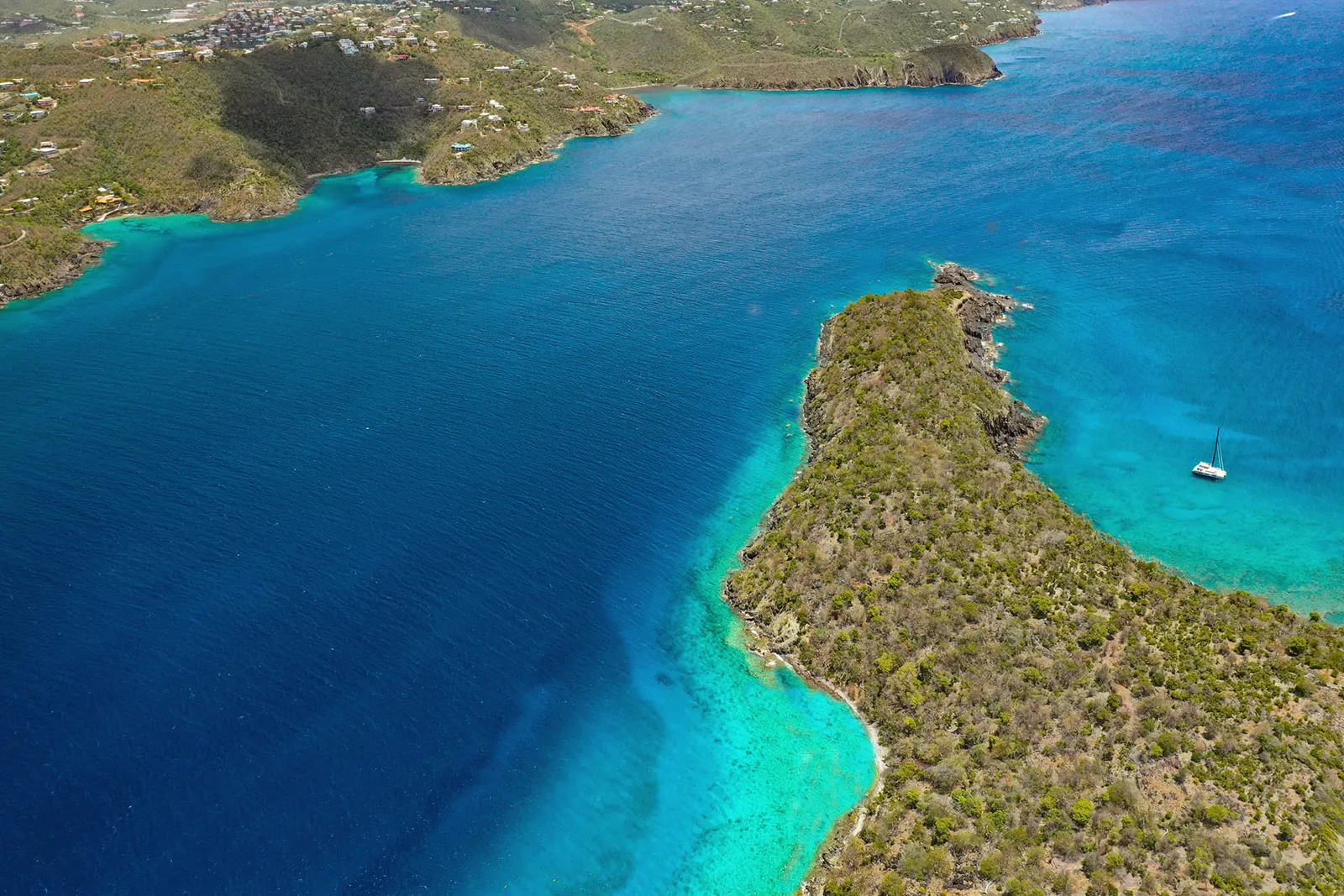 Thatch Cay - U.S. Virgin Islands, private island for sale in U.S. Virgin Islands