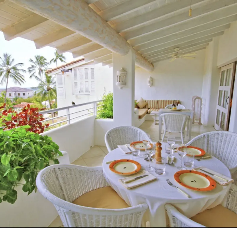 Beach Palms - Glitter Bay 412