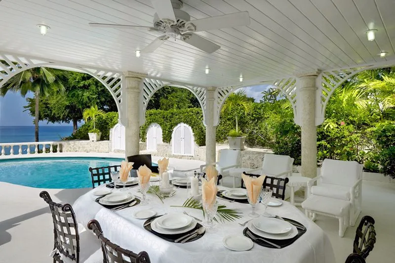 Whitegates, 4-bedroom villa for rent in St James, Barbados - photograph 2