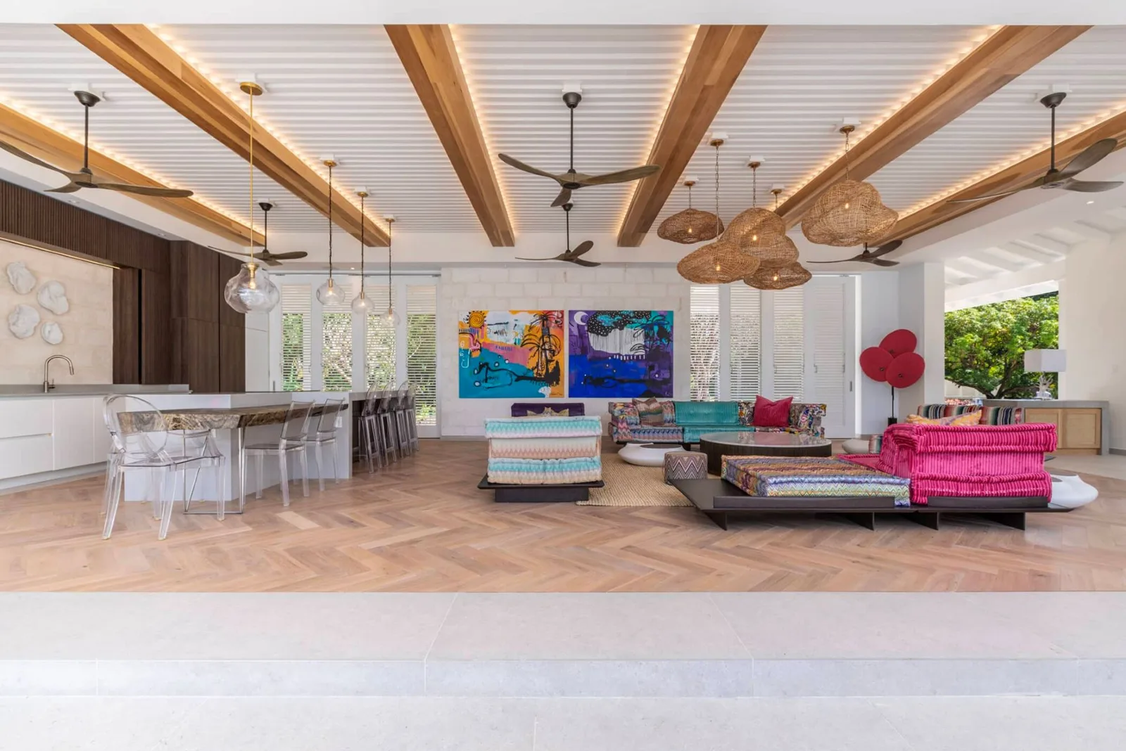 La Dolce Vita - Sandy Lane, 5-bedroom villa for rent in St James, Barbados - photograph 6