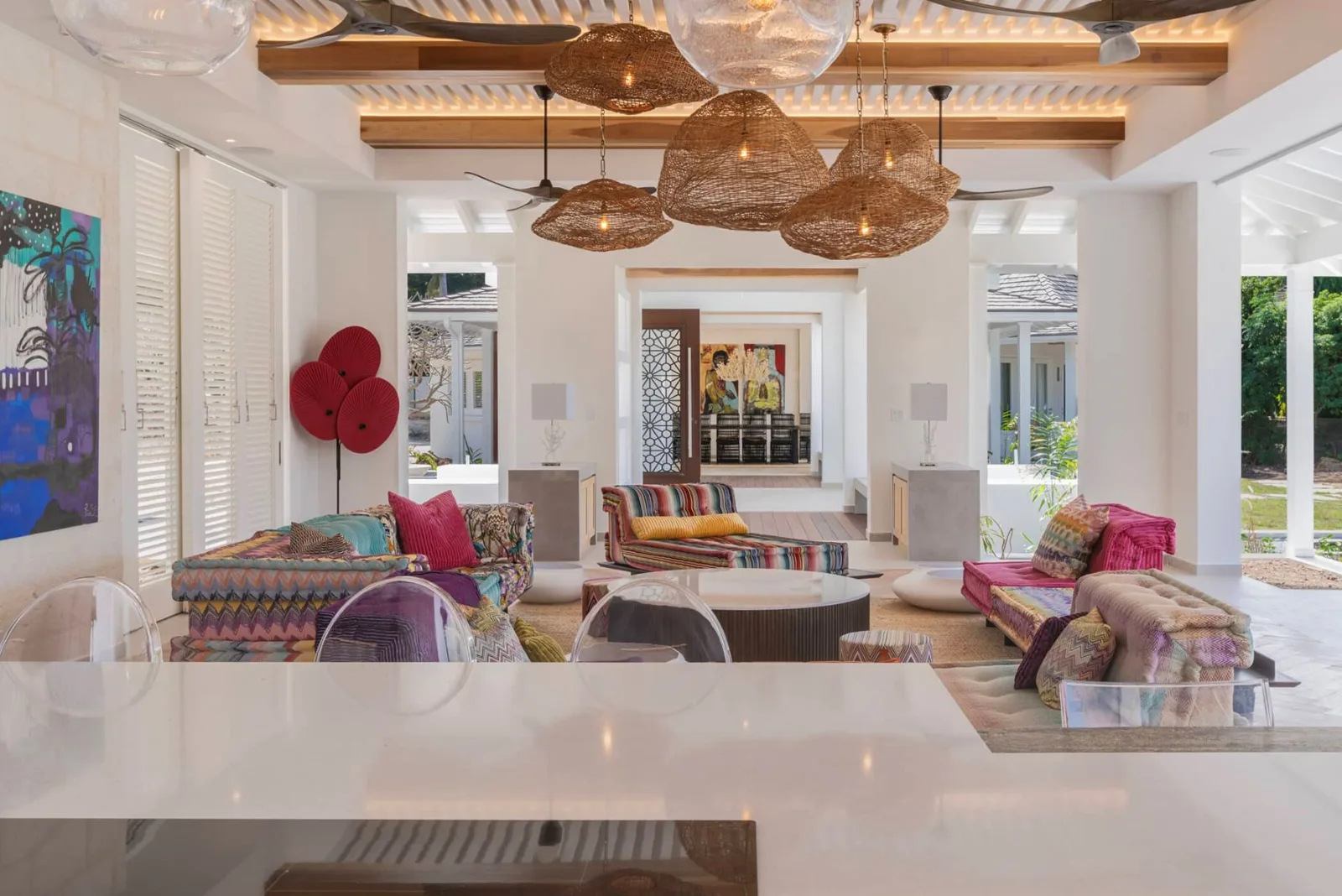 La Dolce Vita - Sandy Lane, 5-bedroom villa for rent in St James, Barbados - photograph 7