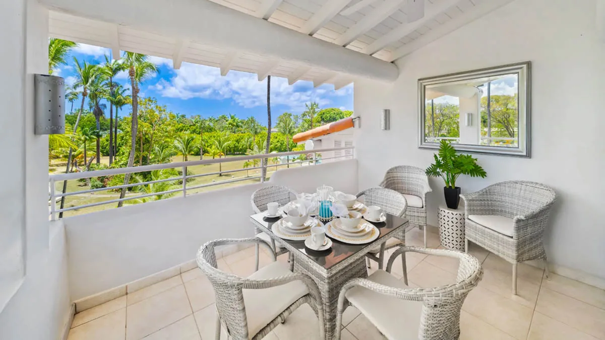 Glitter Bay 414 | Charming Penthouse with Ocean View, 1-bedroom apartment for sale in St James, Barbados