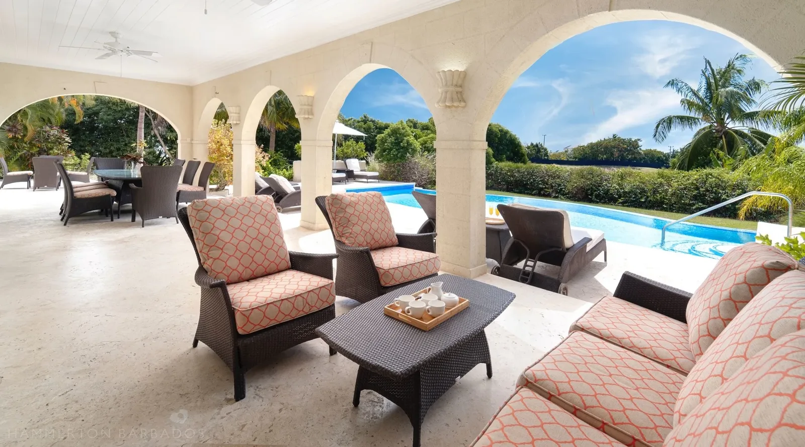 Ocean Drive 8 - Royal Westmoreland, 4-bedroom villa for rent in St James, Barbados - photograph 6