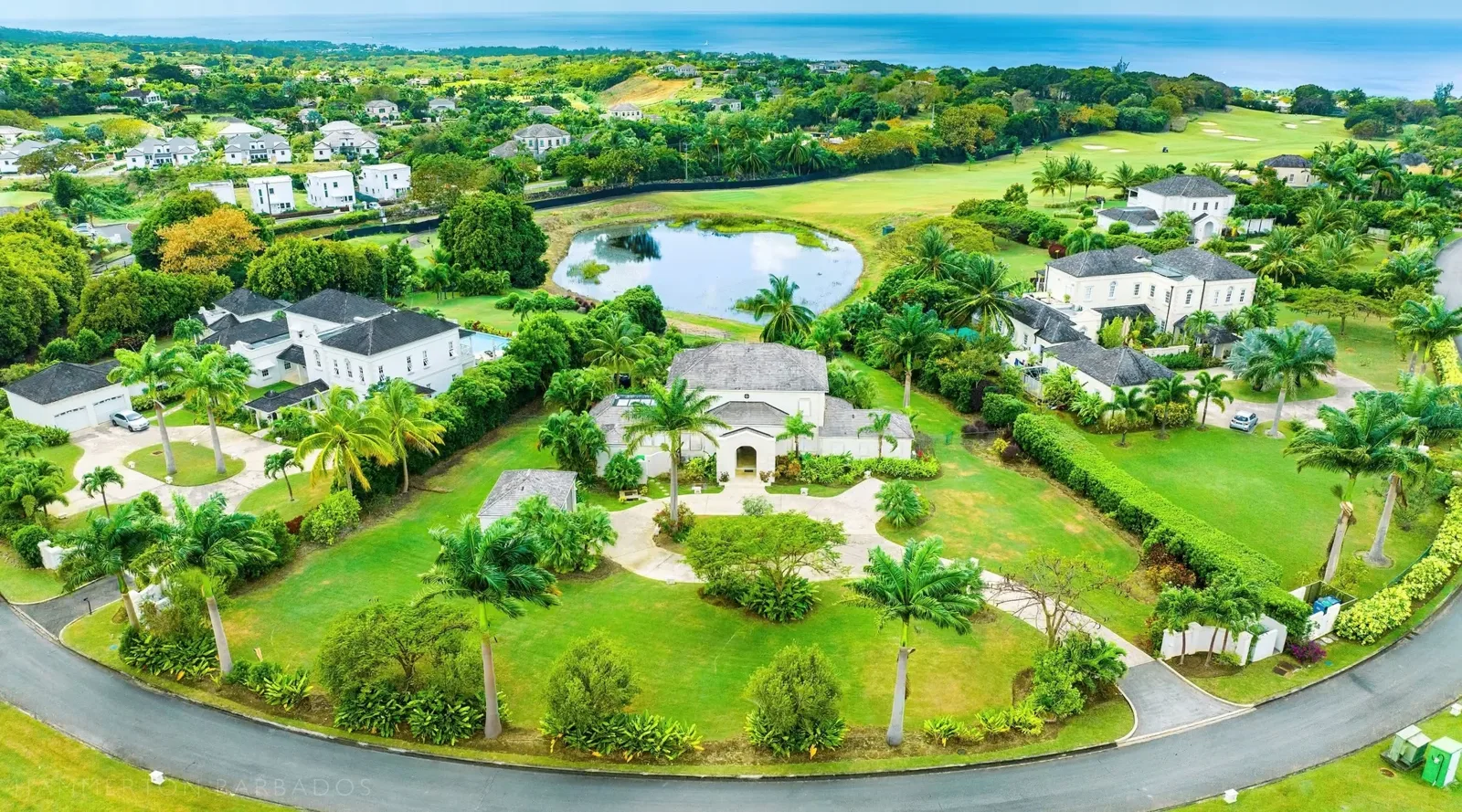 Ocean Drive 8 - Royal Westmoreland, 4-bedroom villa for rent in St James, Barbados - photograph 3