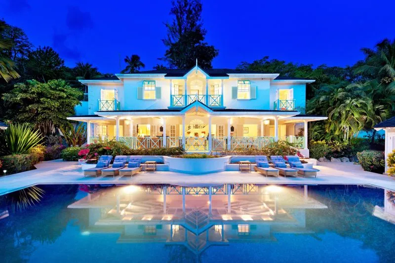 Sandy Lane Moon Dance, 6-bedroom villa for rent in St James, Barbados