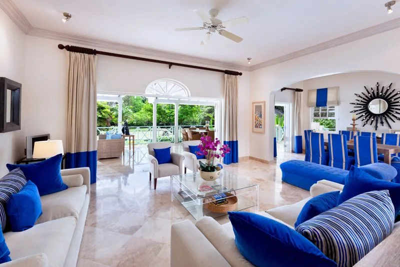 Sandy Lane Moon Dance, 6-bedroom villa for rent in St James, Barbados - photograph 2