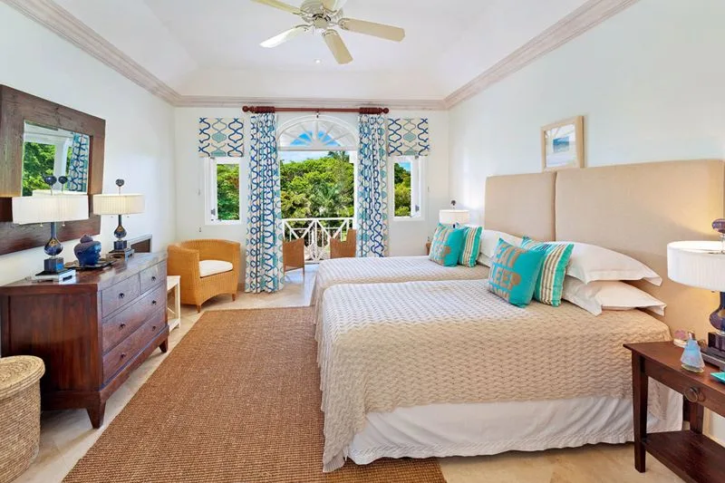 Sandy Lane Moon Dance, 6-bedroom villa for rent in St James, Barbados - photograph 10