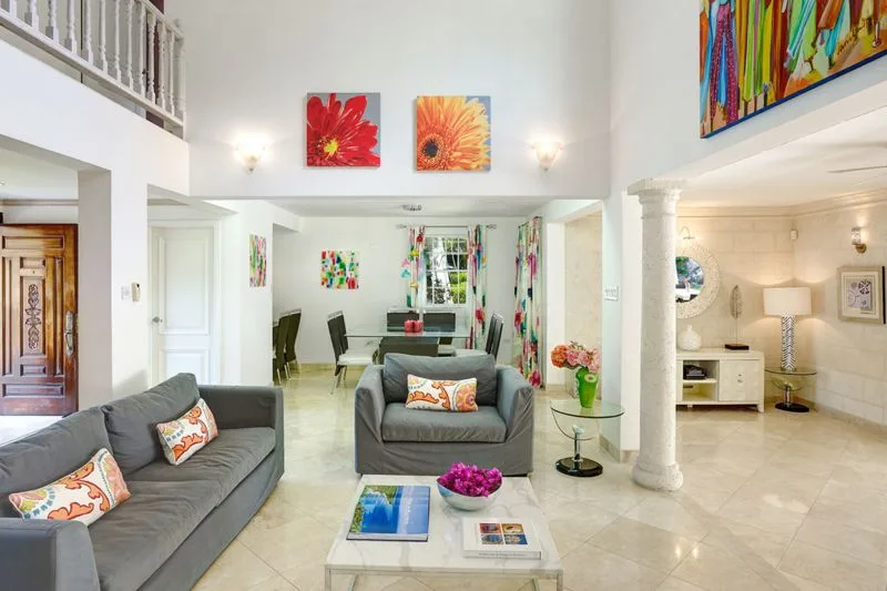 Amberley House - Sandy Lane, 6-bedroom villa for rent in St James, Barbados - photograph 4