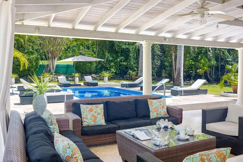 Amberley House - Sandy Lane, 6-bedroom villa for rent in St James, Barbados - photograph 12