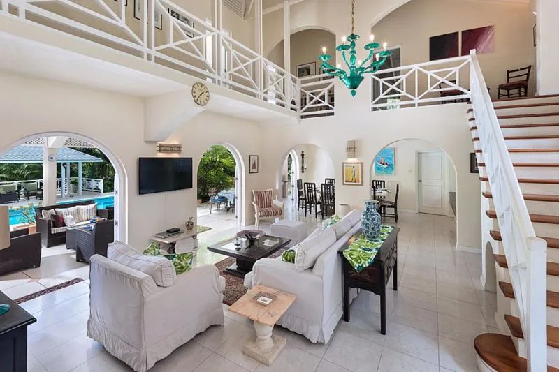Sandy Lane - Dene Court, 5-bedroom villa for rent in St James, Barbados - photograph 3