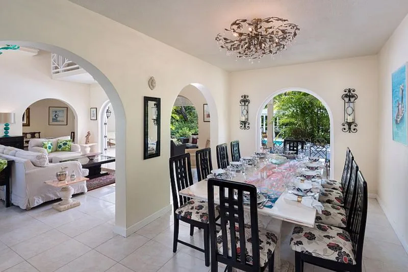 Sandy Lane - Dene Court, 5-bedroom villa for rent in St James, Barbados - photograph 4