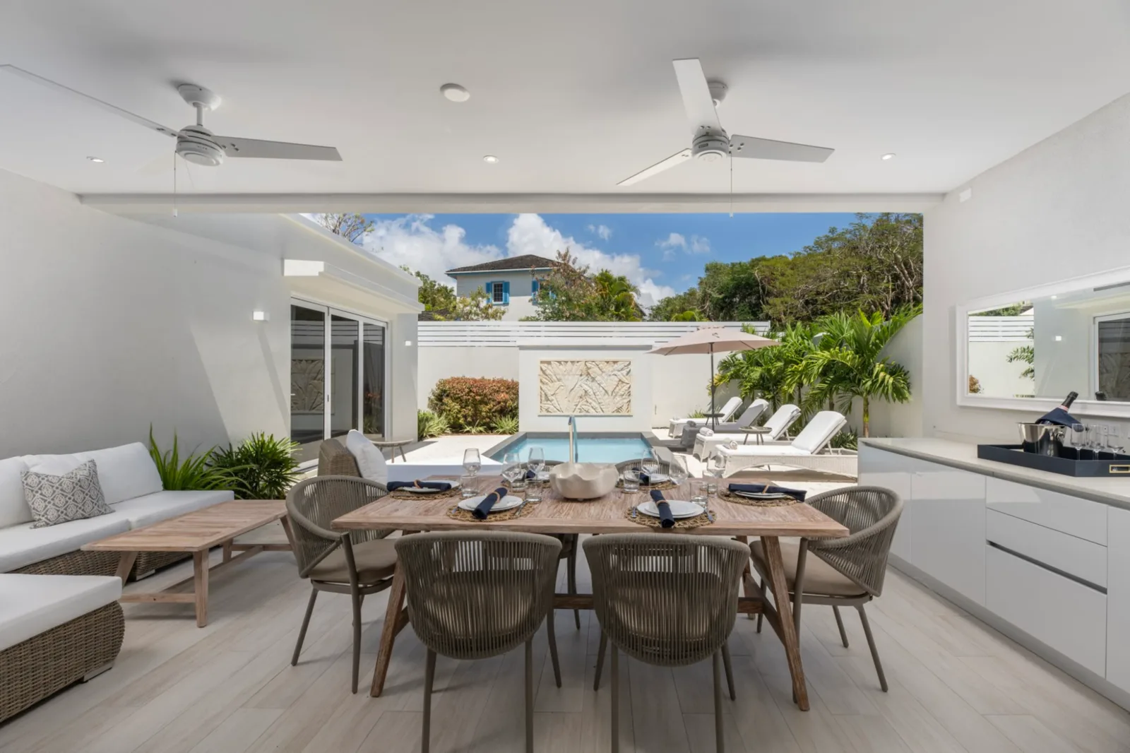 Porters Place No. 15 - Holetown, 3-bedroom villa for rent in St James, Barbados - photograph 3