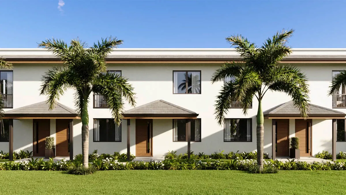 Royal Westmoreland | Lancaster Mews 4 - Modern Living Townhome
