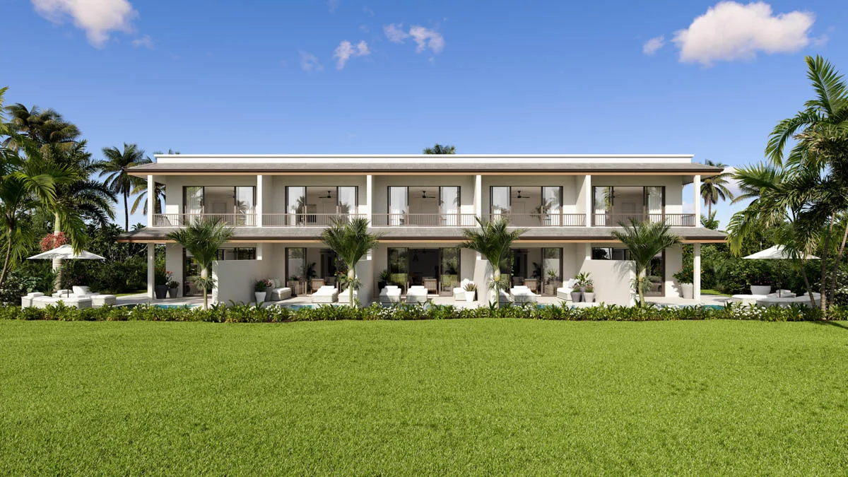Royal Westmoreland | Lancaster Mews 4 - Modern Living Townhome, 3-bedroom townhouse for sale in St James, Barbados - photograph 6