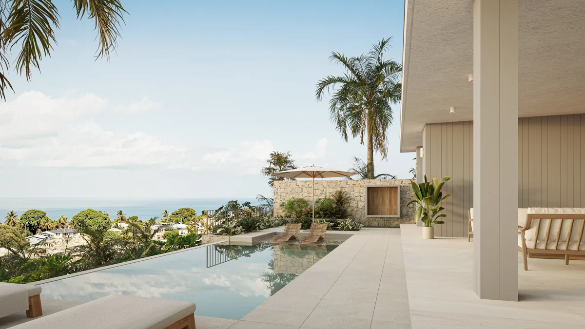 Vistara Serenity Villas | A Private Collection of Luxury Homes, 4-bedroom villa for sale in St James, Barbados