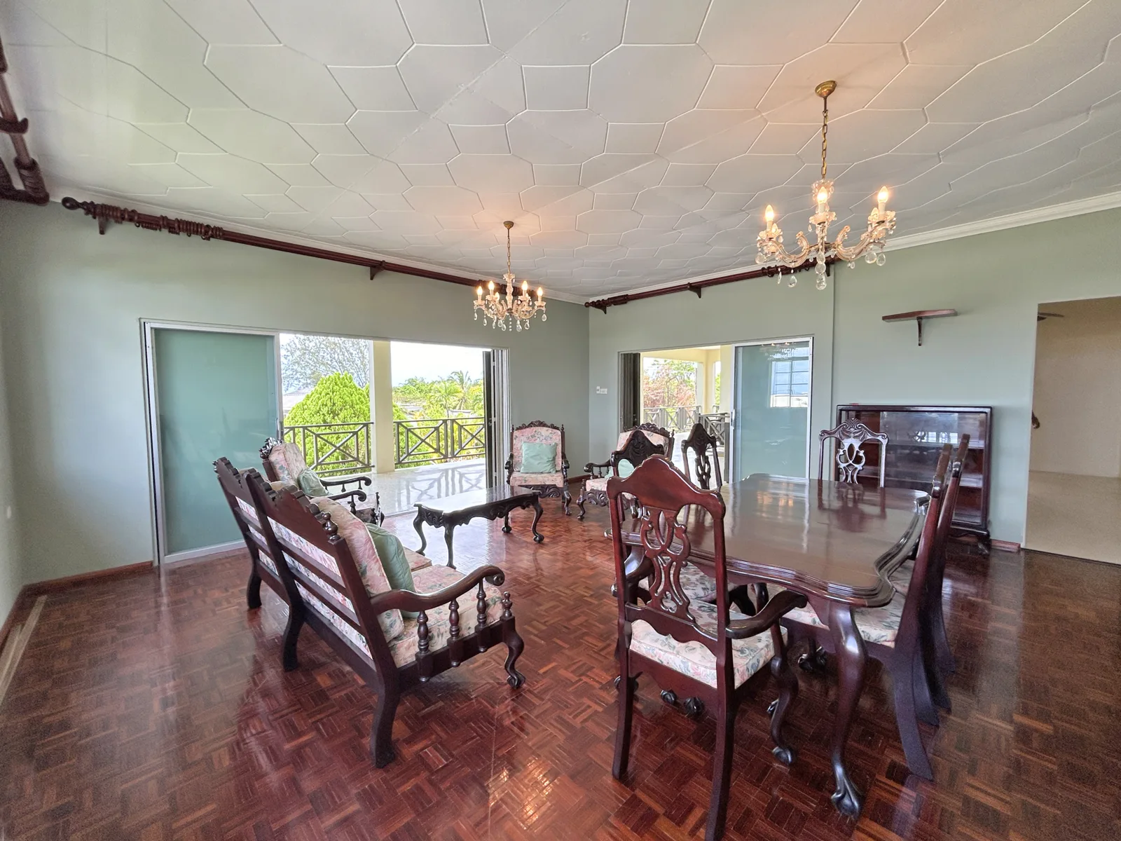 Locust Hall Heights No. 10, 5-bedroom villa for sale in St George, Barbados - photograph 4