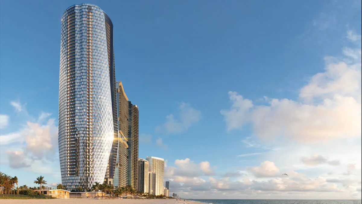Bentley Residences | Ultra-Luxury Oceanfront Residences in Sunny Isles Beach, Miami, 3-bedroom apartment for sale in Florida, United States - photograph 2