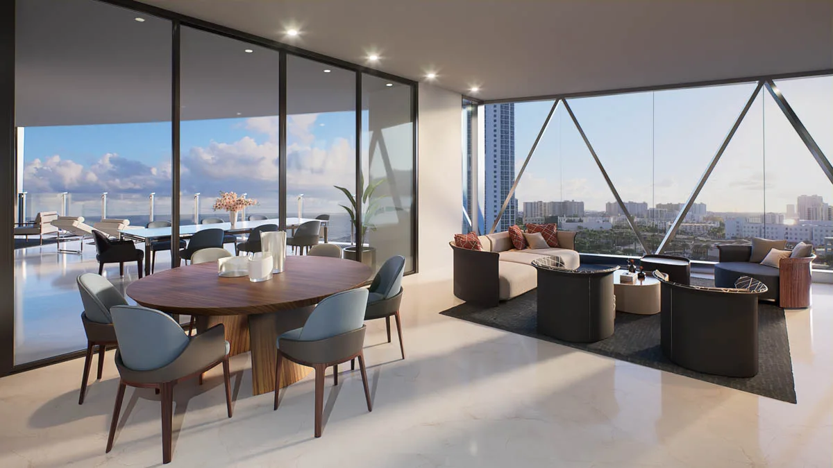 Bentley Residences | Ultra-Luxury Oceanfront Residences in Sunny Isles Beach, Miami, 3-bedroom apartment for sale in Florida, United States - photograph 6