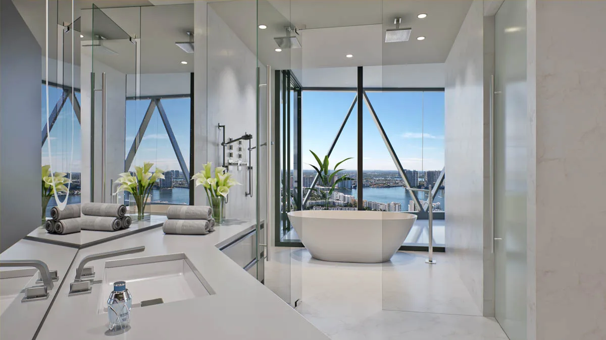 Bentley Residences | Ultra-Luxury Oceanfront Residences in Sunny Isles Beach, Miami, 3-bedroom apartment for sale in Florida, United States - photograph 9