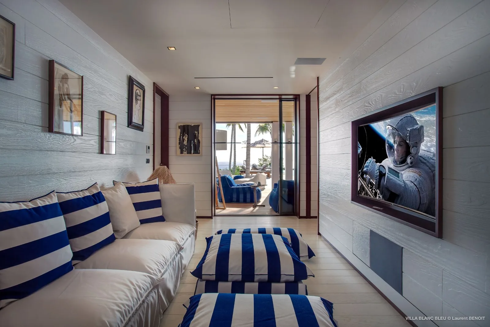 Maison Blanc Bleu - Gouverneur, 6-bedroom villa for rent in MAISON BLANC BLEU Gouverneur, St Barts - photograph 19