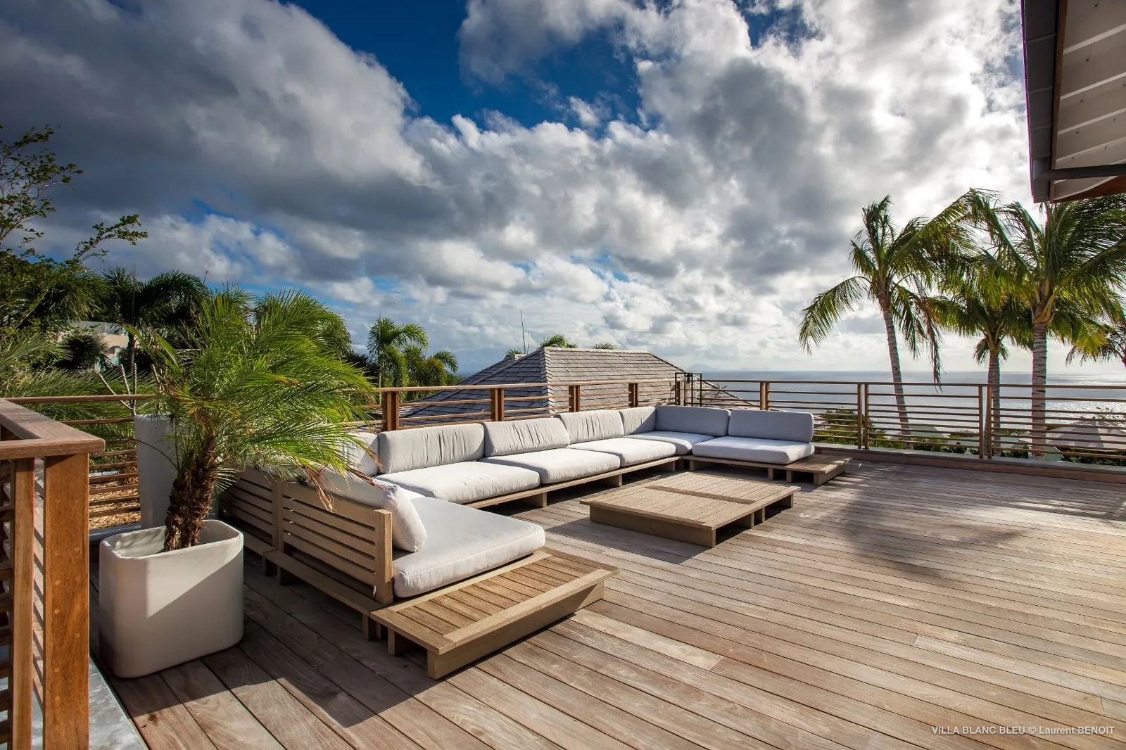 Maison Blanc Bleu - Gouverneur, 6-bedroom villa for rent in MAISON BLANC BLEU Gouverneur, St Barts - photograph 22