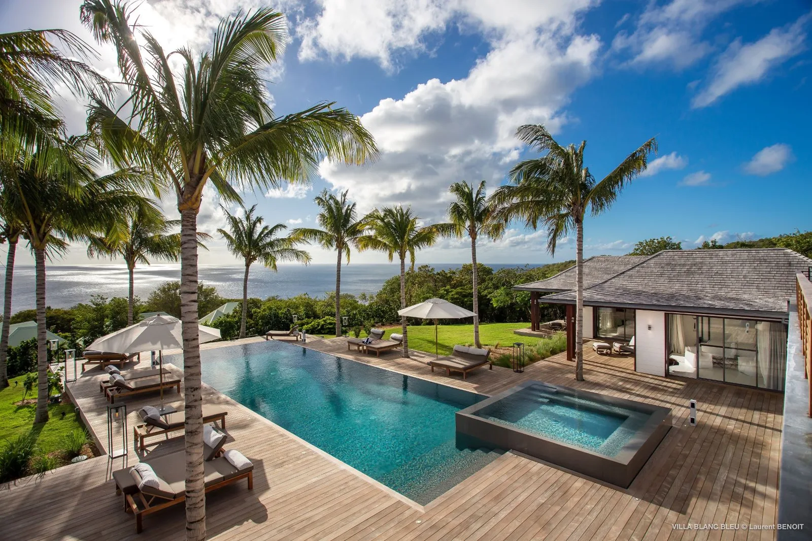 Maison Blanc Bleu - Gouverneur, 6-bedroom villa for rent in MAISON BLANC BLEU Gouverneur, St Barts - photograph 23