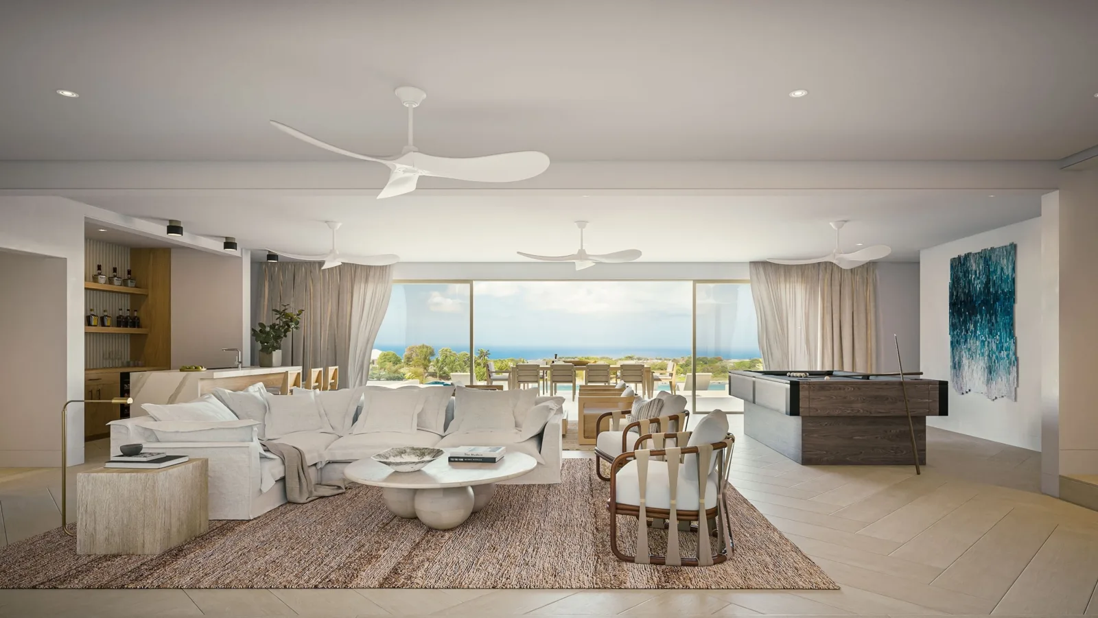 Villa Azure, 4-bedroom villa for sale in St James, Barbados - photograph 2