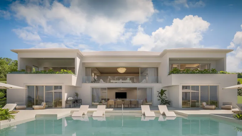 Villa Azure, photograph 5