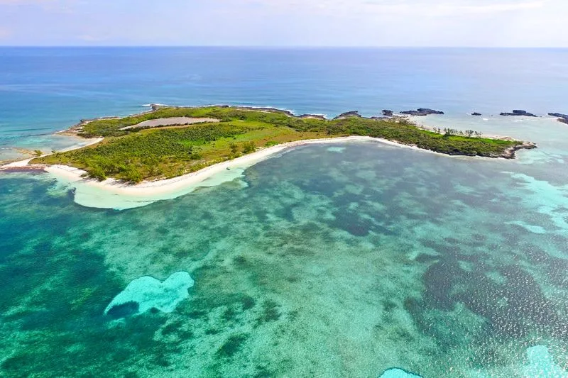 Pair of Private Islands, private island for sale in Bahamas