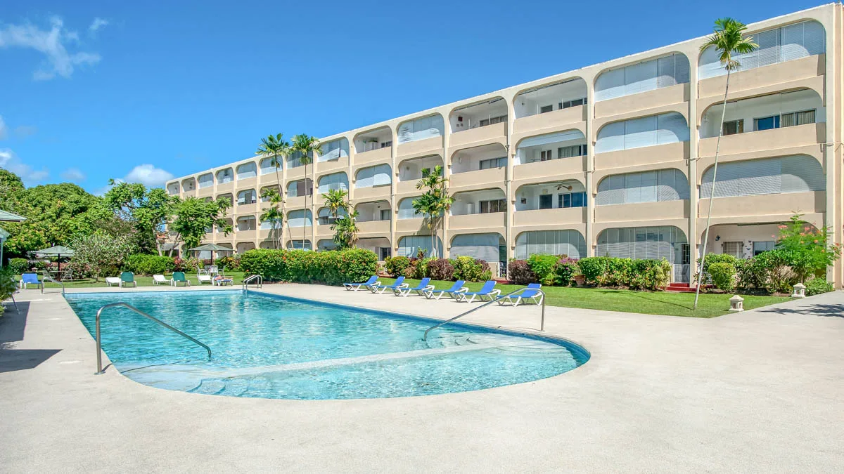 Golden View 106 | Comfortable Caribbean Apartment, 1-bedroom apartment for sale in St James, Barbados
