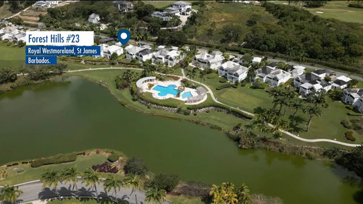 Royal Westmoreland | Forest Hills 23 - Elegant Golf Course Townhouse, 3-bedroom townhouse for sale in St James, Barbados - photograph 14