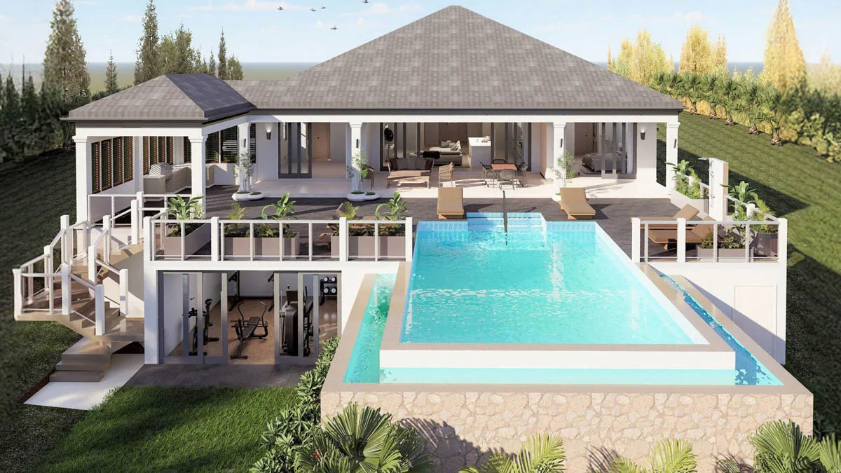 Royal Westmoreland | Oceans 8 - Luxury Turnkey Golf Course Villa Within Ocean View Enclave, 4-bedroom villa for sale in St James, Barbados