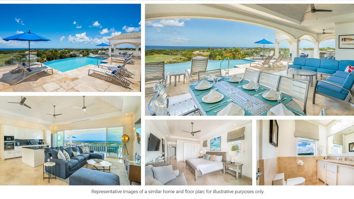 Royal Westmoreland | Oceans 8 - Luxury Turnkey Golf Course Villa Within Ocean View Enclave, 4-bedroom villa for sale in St James, Barbados - photograph 3