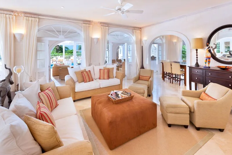 Sugar Hill - Half Century House, 6-bedroom villa for rent in St James, Barbados - photograph 4