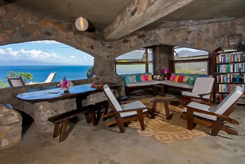 Moonhole Eco Villa, 3-bedroom villa for sale in Bequia, St Vincent & The Grenadines - photograph 4