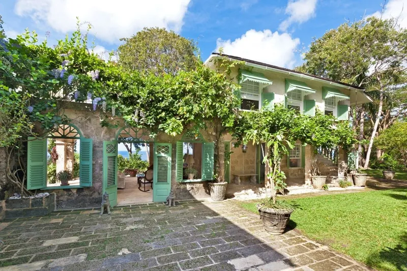 Fustic House | Oliver Messel Designed Estate