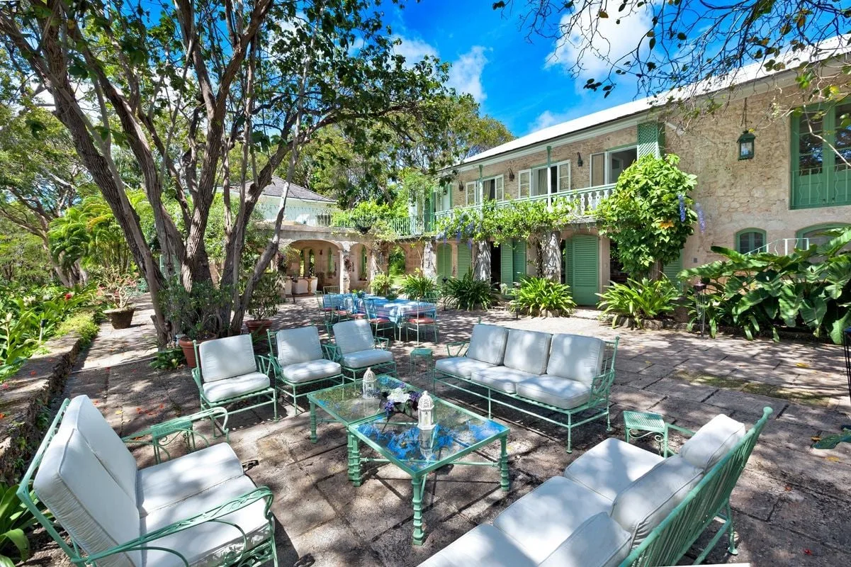 Fustic House | Oliver Messel Designed Estate, 7-bedroom villa for rent in St Lucy, Barbados - photograph 2