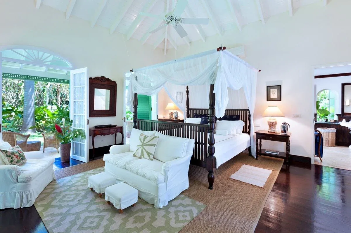 Fustic House | Oliver Messel Designed Estate, 7-bedroom villa for rent in St Lucy, Barbados - photograph 24