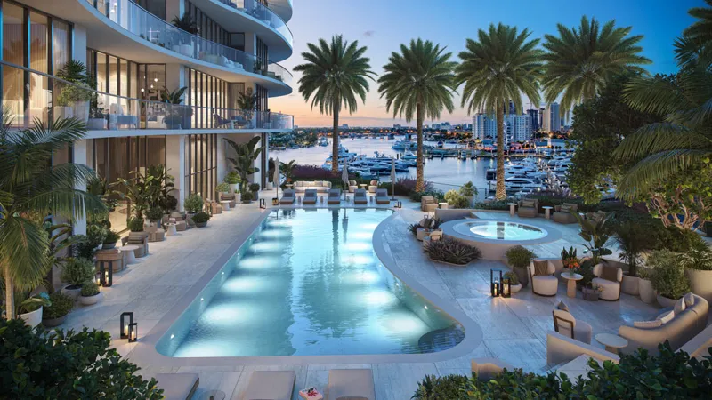 The St. Regis Resort & Residences Bahia Mar, photograph 2