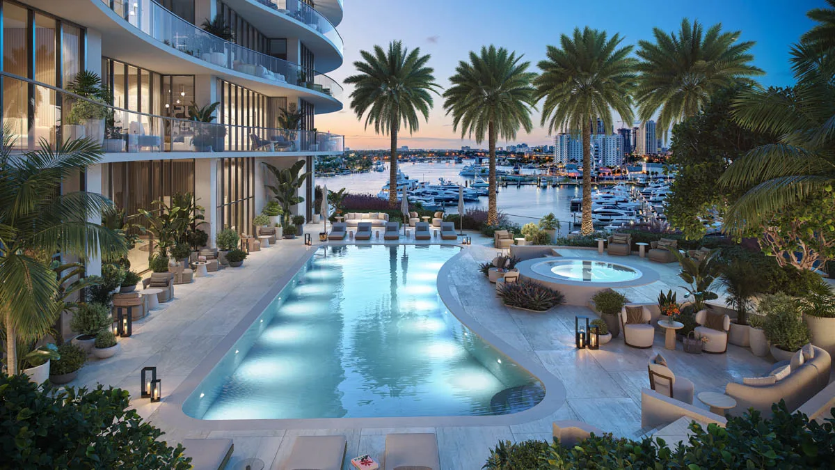 The St. Regis Resort & Residences Bahia Mar | Exquisite Waterfront Retreat in Fort Lauderdale, 1-bedroom apartment for sale in Florida, United States - photograph 2