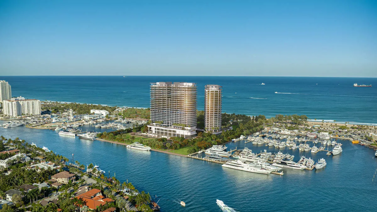 The St. Regis Resort & Residences Bahia Mar | Exquisite Waterfront Retreat in Fort Lauderdale, 1-bedroom apartment for sale in Florida, United States - photograph 3