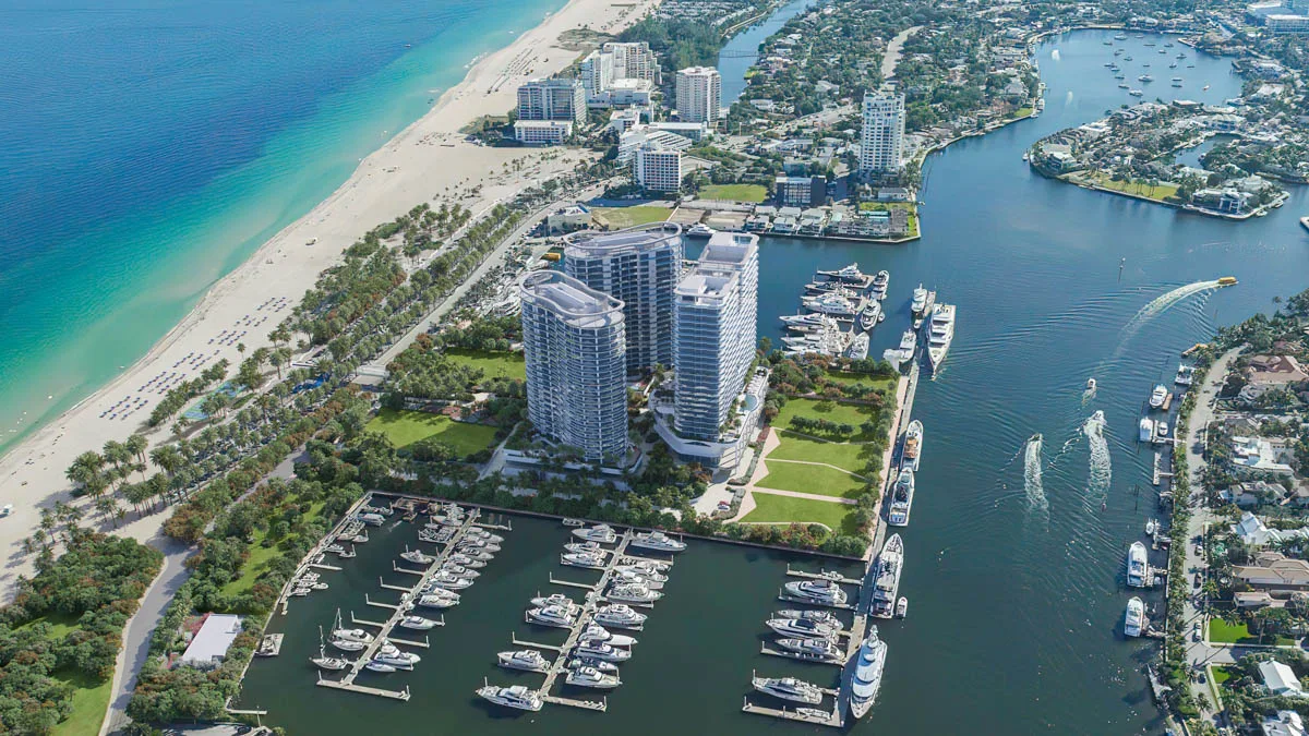 The St. Regis Resort & Residences Bahia Mar | Exquisite Waterfront Retreat in Fort Lauderdale, 1-bedroom apartment for sale in Florida, United States - photograph 4